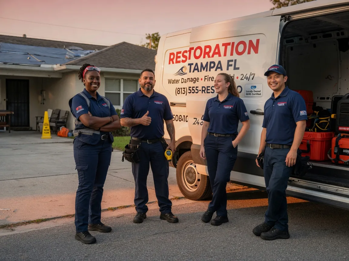 Water Damage Restoration company in Huntsville, UT