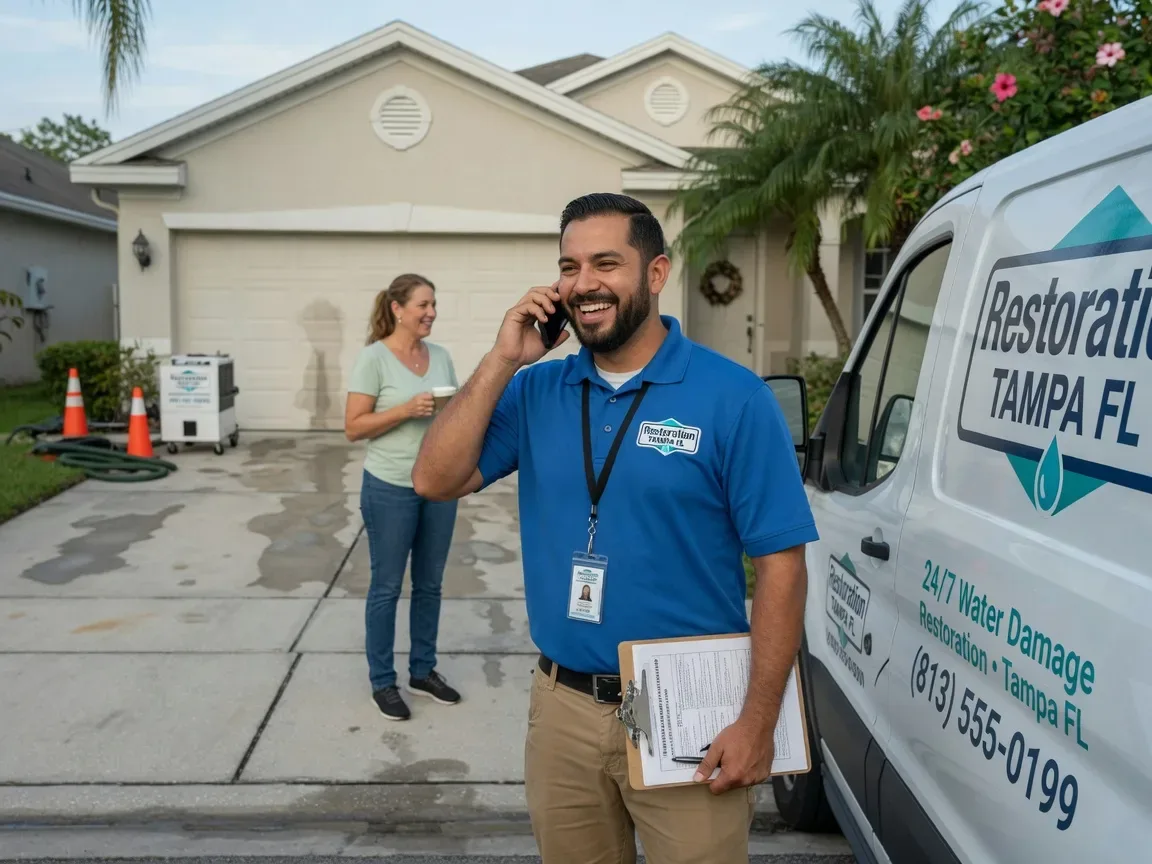 Water Damage Restoration Huntsville, UT FAQs